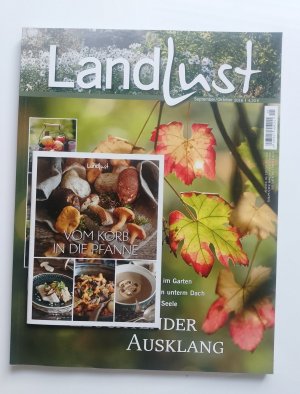 gebrauchtes Buch – Ute Frieling-Huchzermeyer – Landlust Leuchtender Ausklang  September/Oktober 2016