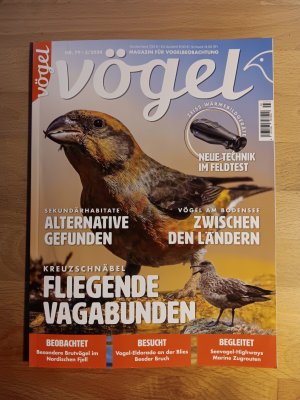 gebrauchtes Buch – Vögel. Magazin für Vogelbeobachtung, Nr. 79, Heft 03/24