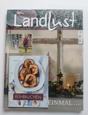 gebrauchtes Buch – Ute Frieling-Huchzermeyer – Landlust Es war einmal... November Dezember2014