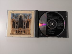 gebrauchter Tonträger – Johannes Ricken – Eine Matinee an der Silbermann-Orgel der Kathedrale zu Dresden