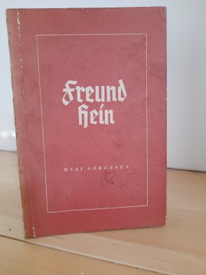 antiquarisches Buch – Wulf Sörensen – Freund Hein