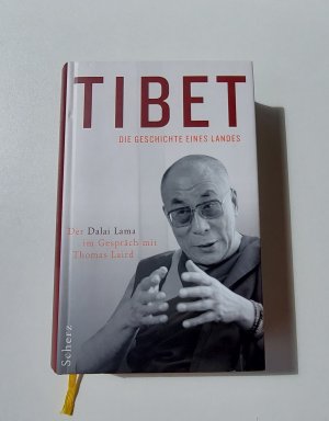 gebrauchtes Buch – Thomas Laird – Tibet - Die Geschichte eines Landes - Der Dalai Lama im Gespräch mit Thomas Laird