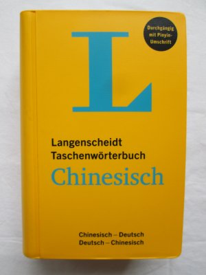 gebrauchtes Buch – Bearbeitet von: Dr – Langenscheidt: Taschenwörterbuch - Chinesisch