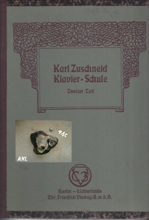 Klavierschule, Zweiter Teil