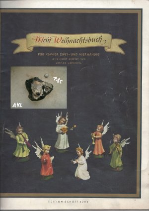 Mein Weihnachtsbuch für Klavier zwei und vierhändig