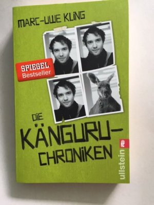 gebrauchtes Buch – Marc-Uwe Kling – Die Känguru-Chroniken - Ansichten eines vorlauten Beuteltiers - SPIEGEL-Bestseller