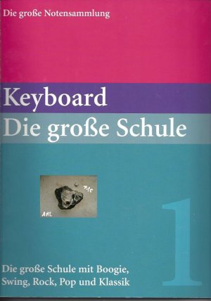 gebrauchtes Buch – Portable Keyboard, die große Schule, Band 1