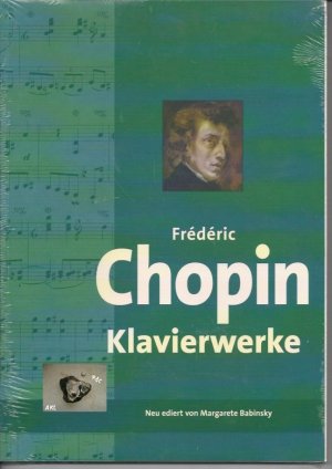 Chopin Frederic, Klavierwerke, grünes Cover