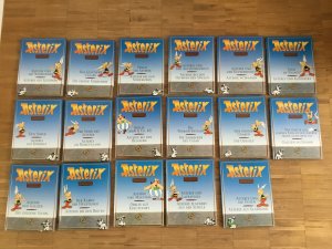 Asterix Sammlerausgabe Band 1 bis 17