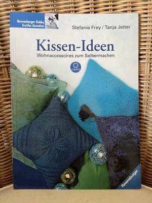 gebrauchtes Buch – Frey, Stefanie und Tanja Jetter – Kissen-Ideen - Wohnaccessoires zum Selbermachen