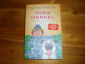 gebrauchtes Buch – David Safier – Miss Merkel: Mord auf dem Friedhof