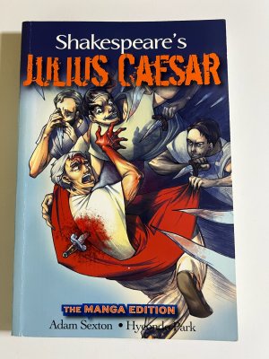 Shakespeare's Julius Caesar - The Manga Edition