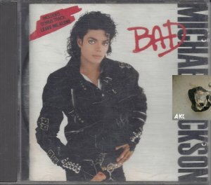 gebrauchter Tonträger – Michael Jackson – Bad