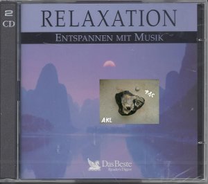 gebrauchter Tonträger – Relaxation, Entspannen mit Musik, CD