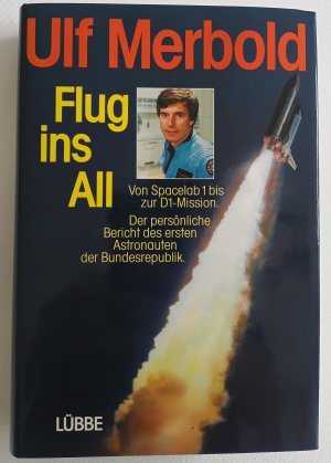 gebrauchtes Buch – Ulf Merbold – Flug ins All