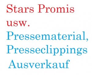 gebrauchtes Buch – Jeanette Biedermann (Sängerin, GZSZ): Sammlung, viel Pressematerial Presse Clippings Magazine Material, Programmhinweise Zeitschriftenmaterial, Presseclippings, Samml. Nr. 6 (von 6), Ausverkauf !!