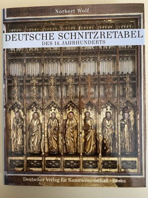 Deutsche Schnitzretabel des 14. Jahrhunderts