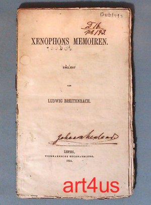 Xenophons Memoiren.