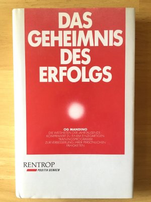 Das Geheimnis des Erfolgs. Ein einzigartiges Trainingsprogramm - entstanden aus den Erfahrungen der Jahrtausende. Mit Ihrem persönlichen Erfolgstagebuch […]