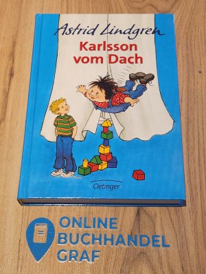 gebrauchtes Buch – Astrid Lindgren – Karlsson vom Dach