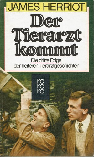 gebrauchtes Buch – James Herriot – Der Tierarzt kommt - Die dritte Folge der heiteren Tiergeschichten (Der Doktor und das liebe Vieh)