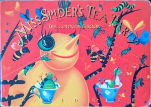 Miss Spider's Tea Party - The Counting Book