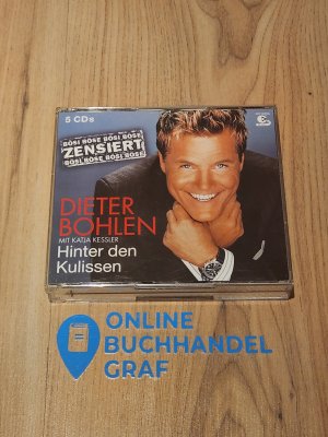 gebrauchtes Hörbuch – Dieter Bohlen – Dieter Bohlen - Hinter den Kulissen