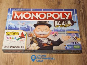 gebrauchtes Spiel – Monopoly Reise um die Welt