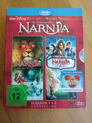 DIE CHRONIKEN VON NARNIA - Der König von Narnia + Prinz Kaspian von Narnia - Narnia 1+2 Collection