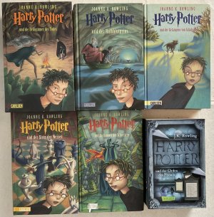 Sammlung Konvolut Harry Potter und die Heiligtümer des Todes Harry Potter und der Stein der Weisen Harry Potter und der Orden des Phönix Harry Potter […]