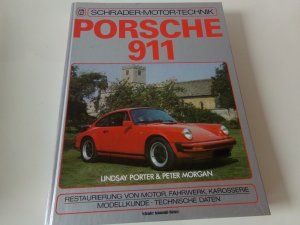 Restaurierungsanleitung PORSCHE 911 Motor Fahrwerk Karosserie Reparaturanleitung