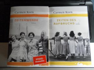 gebrauchtes Buch – Carmen Korn – Zeiten des Aufbruchs und Zeitenwende, 2 Bücher