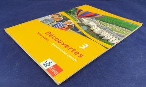 gebrauchtes Buch – Découvertes Band 3 - Grammatisches Beiheft