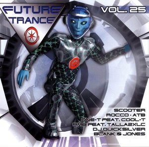 gebrauchter Tonträger – Various Artists – Future Trance Vol. 25 - 2 CD