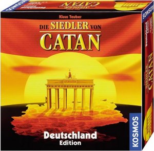 Die Siedler von Catan - Deutschland Edition - 75 Jahre Deutschland!