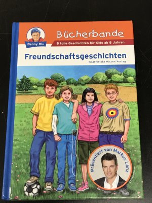 gebrauchtes Buch – Kuffer, Sabrina; Wirth – Benny Blu - Bücherbande Freundschaftsgeschichten