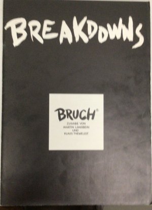 gebrauchtes Buch – Art Spiegelman – Breakdowns