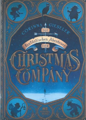 gebrauchtes Buch – Corinna Gieseler – Die fantastischen Abenteuer der Christmas Company