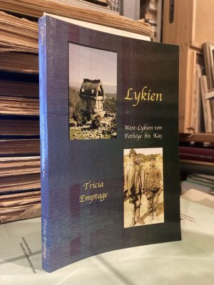 Lykien. Ein Reiseführer von Fethiye bis Kaş.