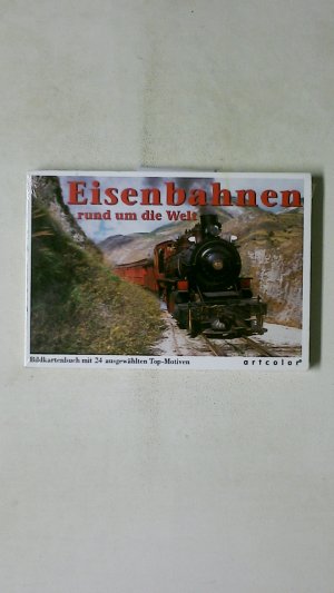 EISENBAHNEN. 30 Postkarten