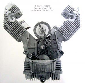 Rosenkränze., Acht Kompositionen von Thomas Bayrle und Bernhard Schreiner (2009-2012).