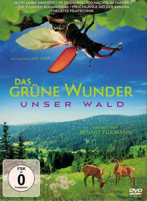 gebrauchter Film – Jan Haft – Das grüne Wunder - Unser Wald