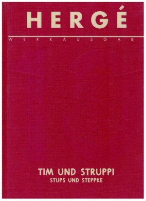 Band 10 Tim und Struppi, Stups und Steppke