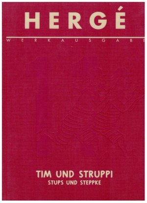 Band 11 Tim und Struppi, Stups und Steppke