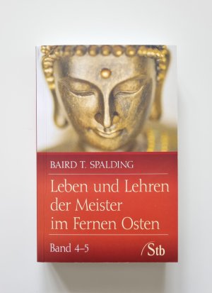 Leben und Lehren der Meister im Fernen Osten - Band 4-5 (2014, Zustand sehr gut)