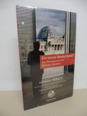 Ein neues Deutschland? - Zur Physiognomie der Berliner Republik. - Sonderhaft Merkur.