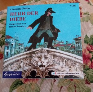 gebrauchtes Hörbuch – Cornelia Funke – Herr der Diebe