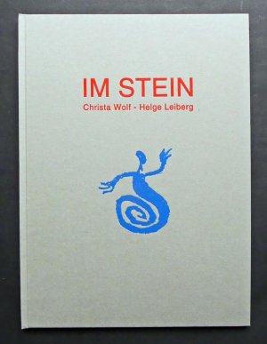 Im Stein. Radierungen und Steindrucke von Helge Leiberg. (Reprintausgabe).