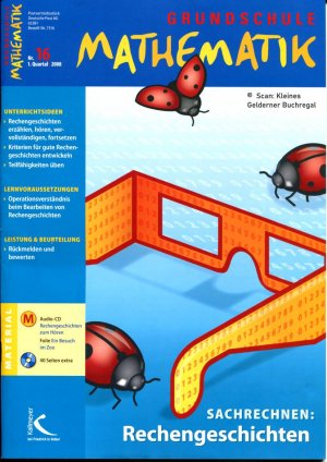 Grundschule Mathematik - Ausgabe 16/2008: RECHENGESCHICHTEN / mit Materialpaket (vollständig)