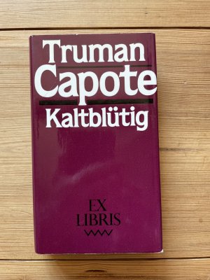 gebrauchtes Buch – Truman Capote – Kaltblütig